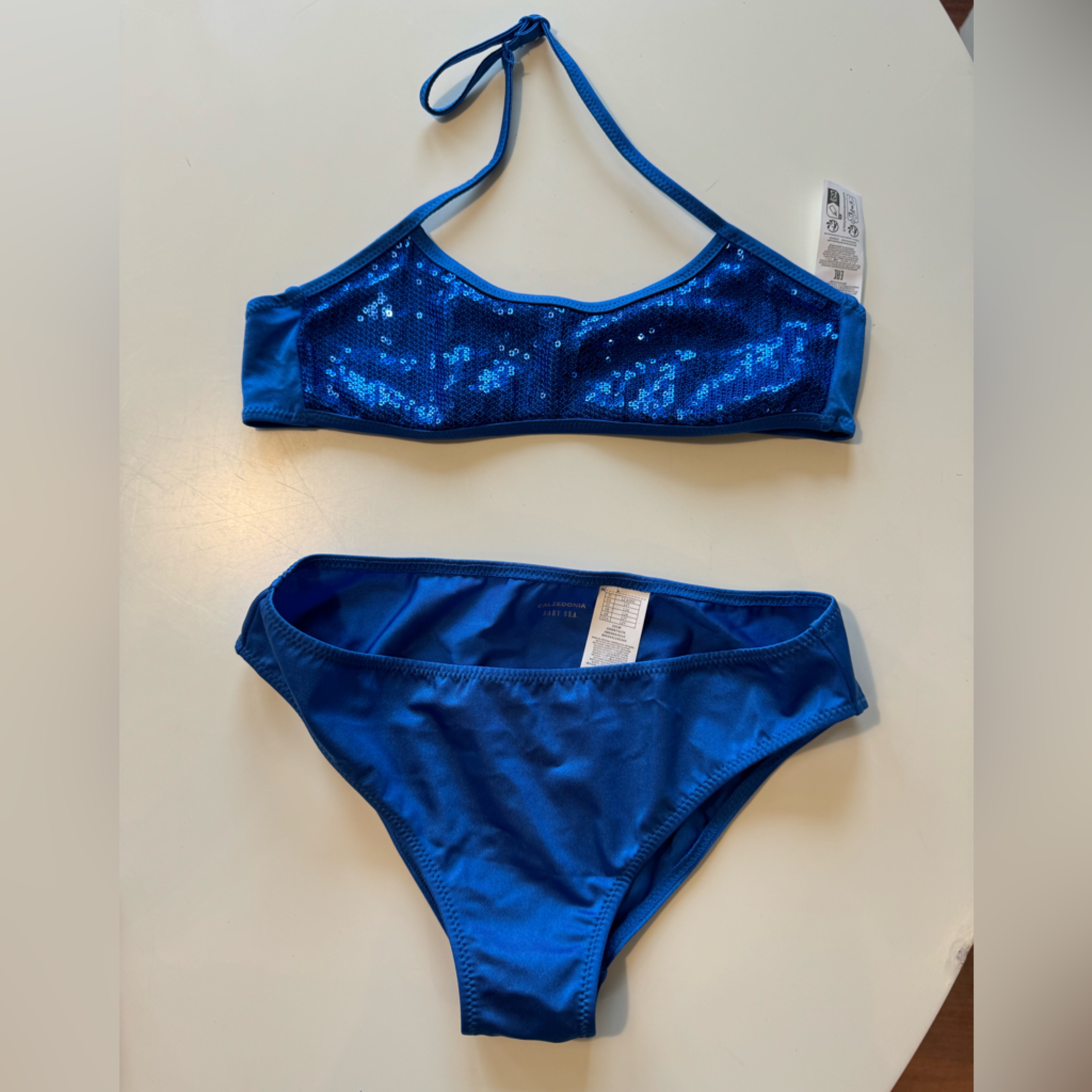 Girls Bathing Suit Never Worn No Tags Size 12